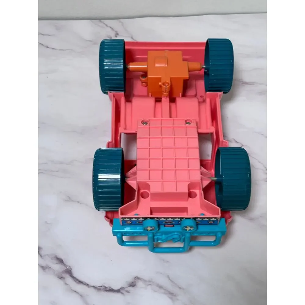 Vintage Barbie Western Fun Desert Rider Jeep Vehicle 1987 Arco Mattel